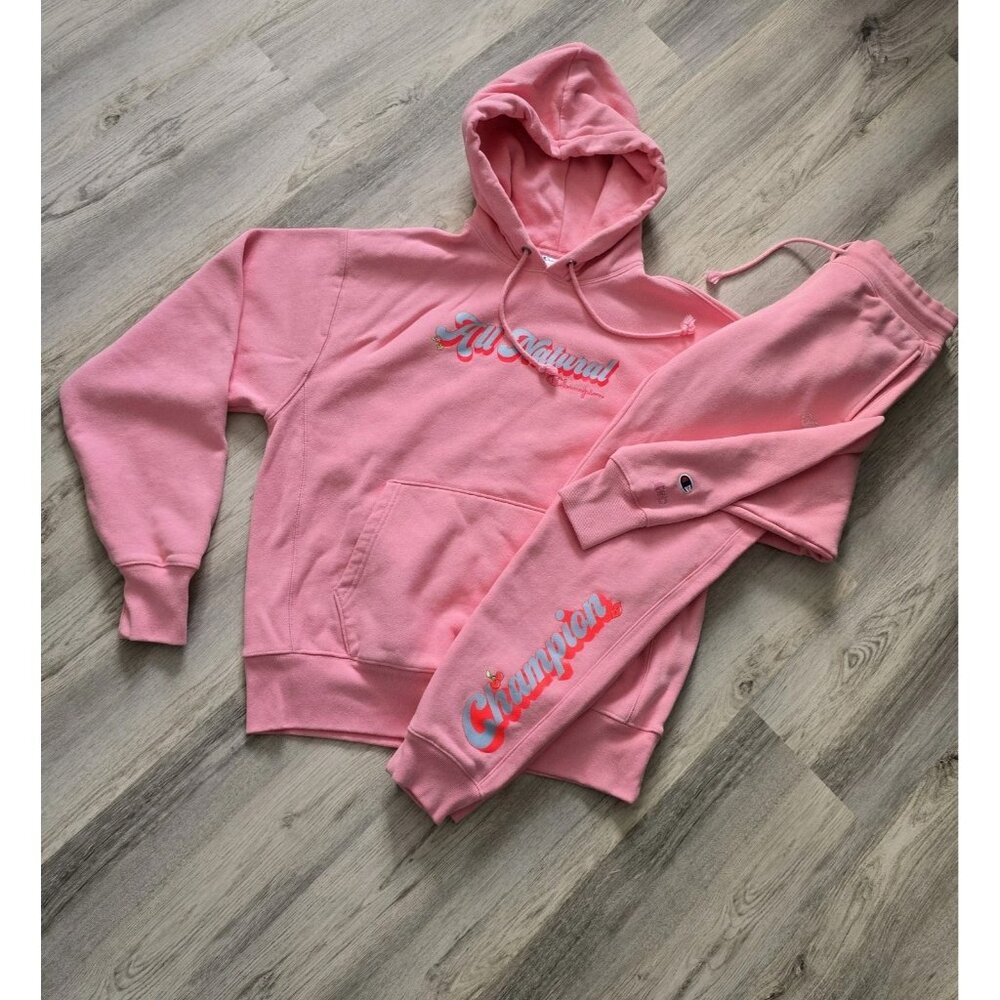 Vintage Champion Reverse Weave Women's  Size M&L Sweatsuit  Sweatshirt Cotton